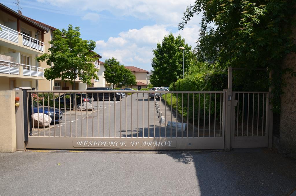Instant-Leman II Apartment Тонон-ле-Бен Екстериор снимка