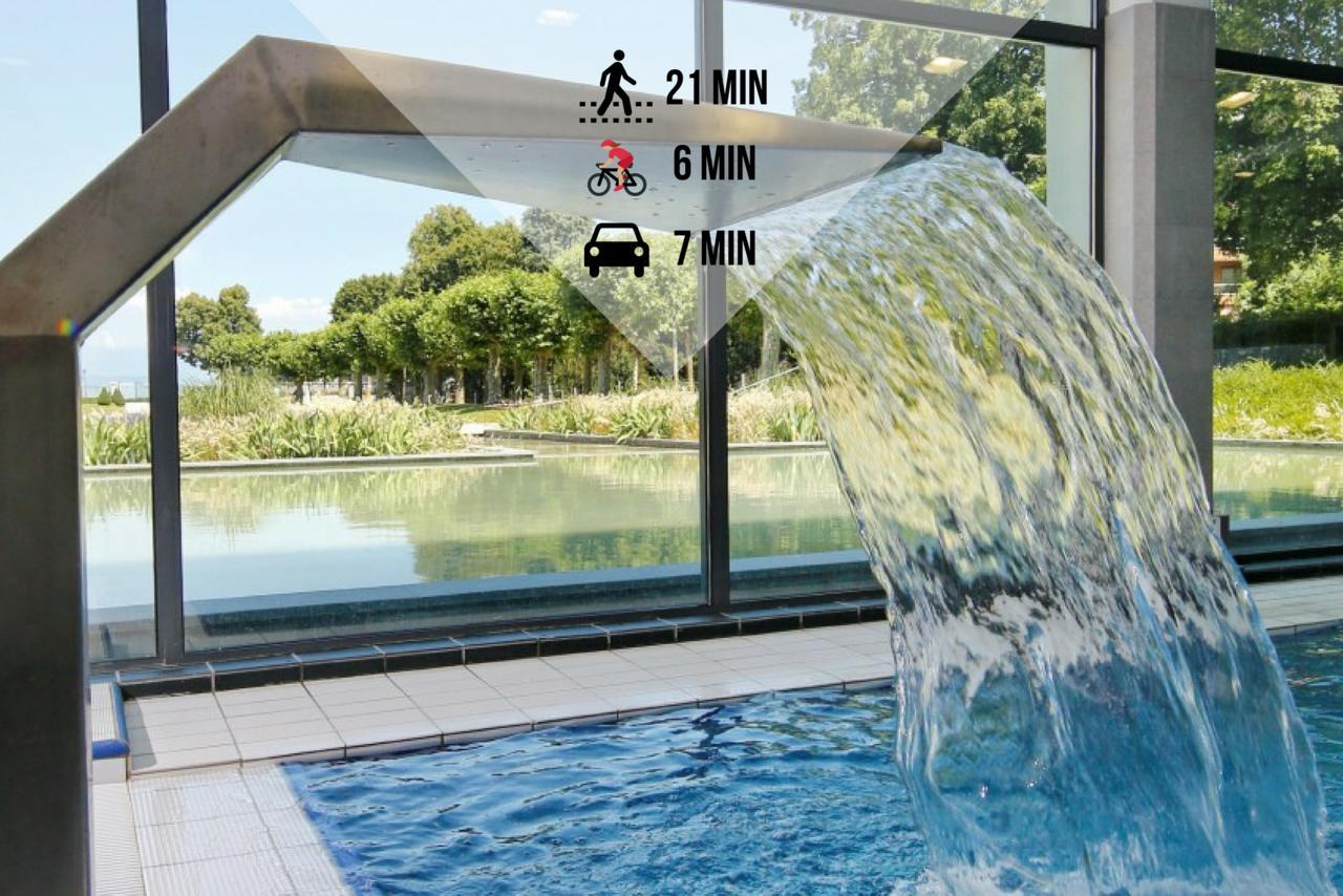 Instant-Leman II Apartment Тонон-ле-Бен Екстериор снимка