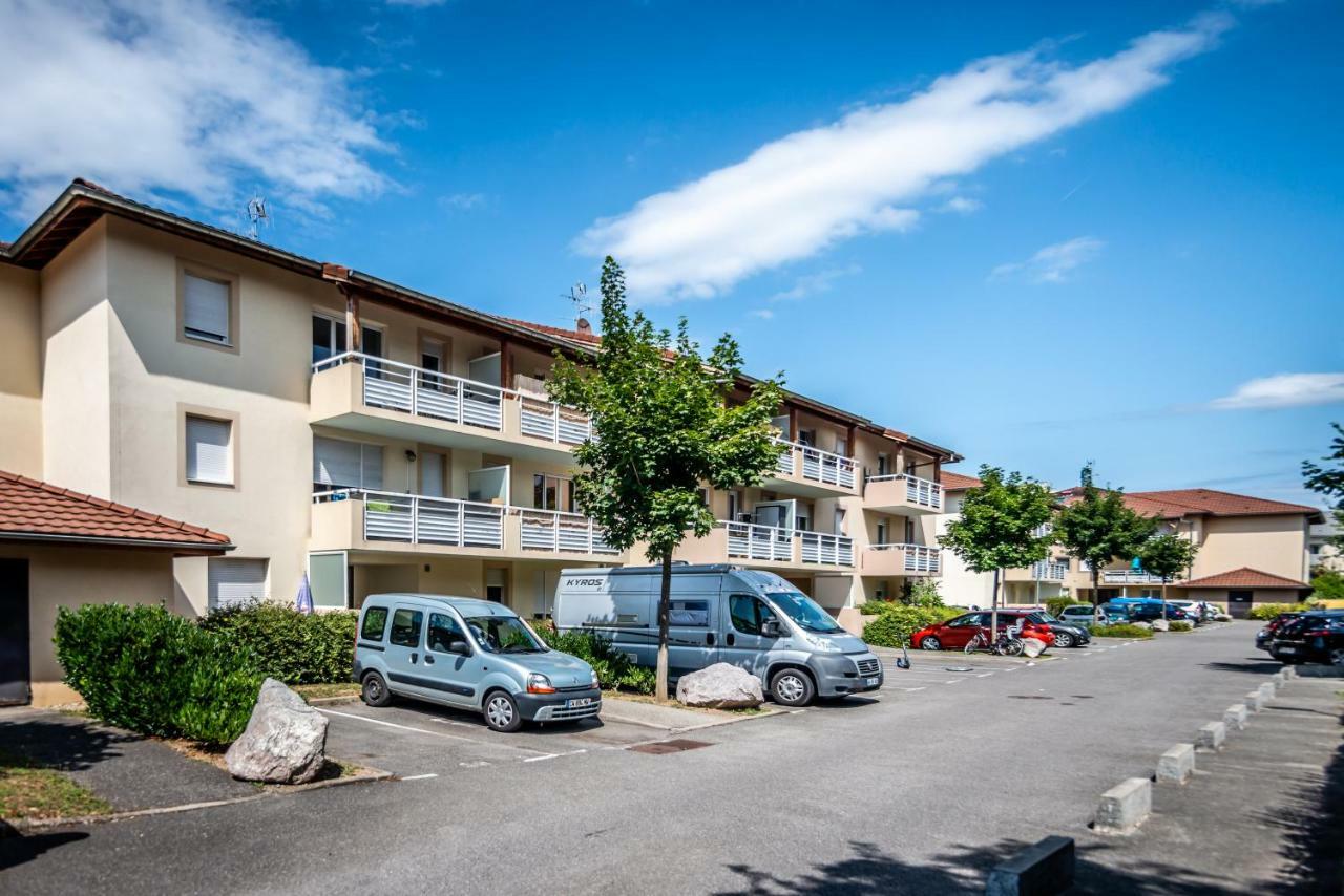 Instant-Leman II Apartment Тонон-ле-Бен Екстериор снимка